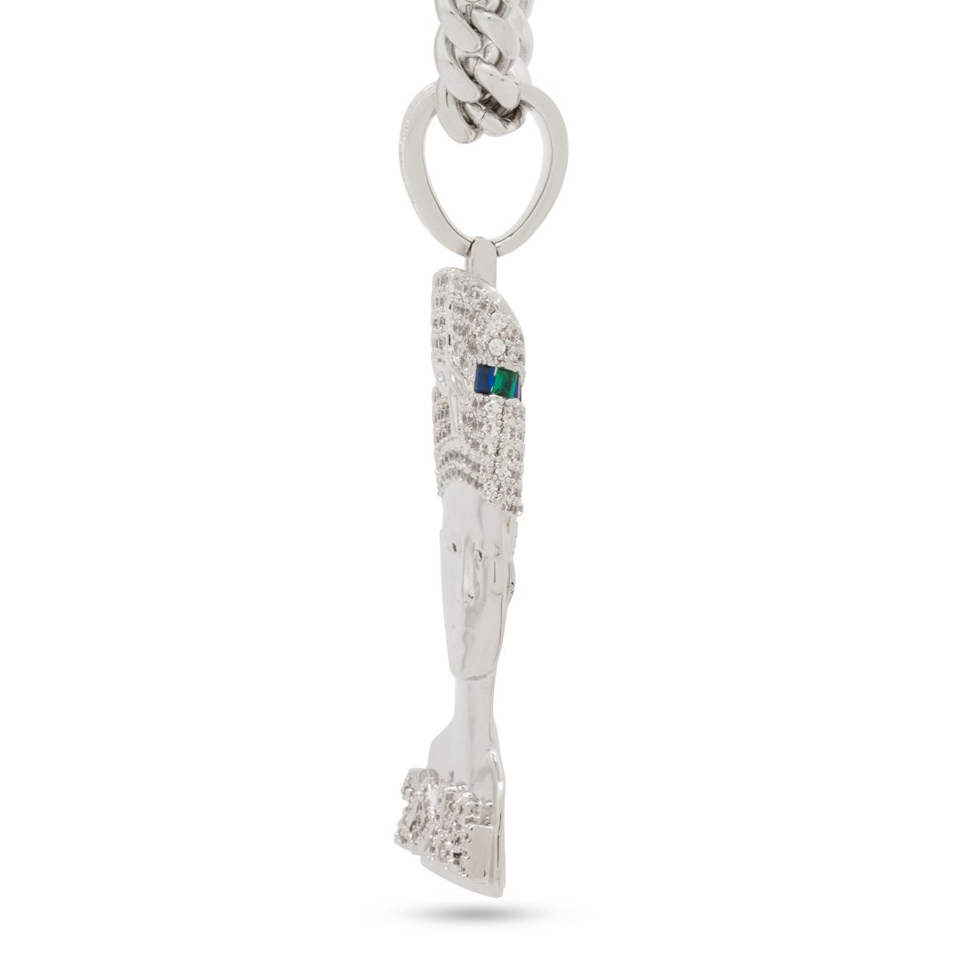 3D Boss Nefertiti Necklace  in  by Kingices