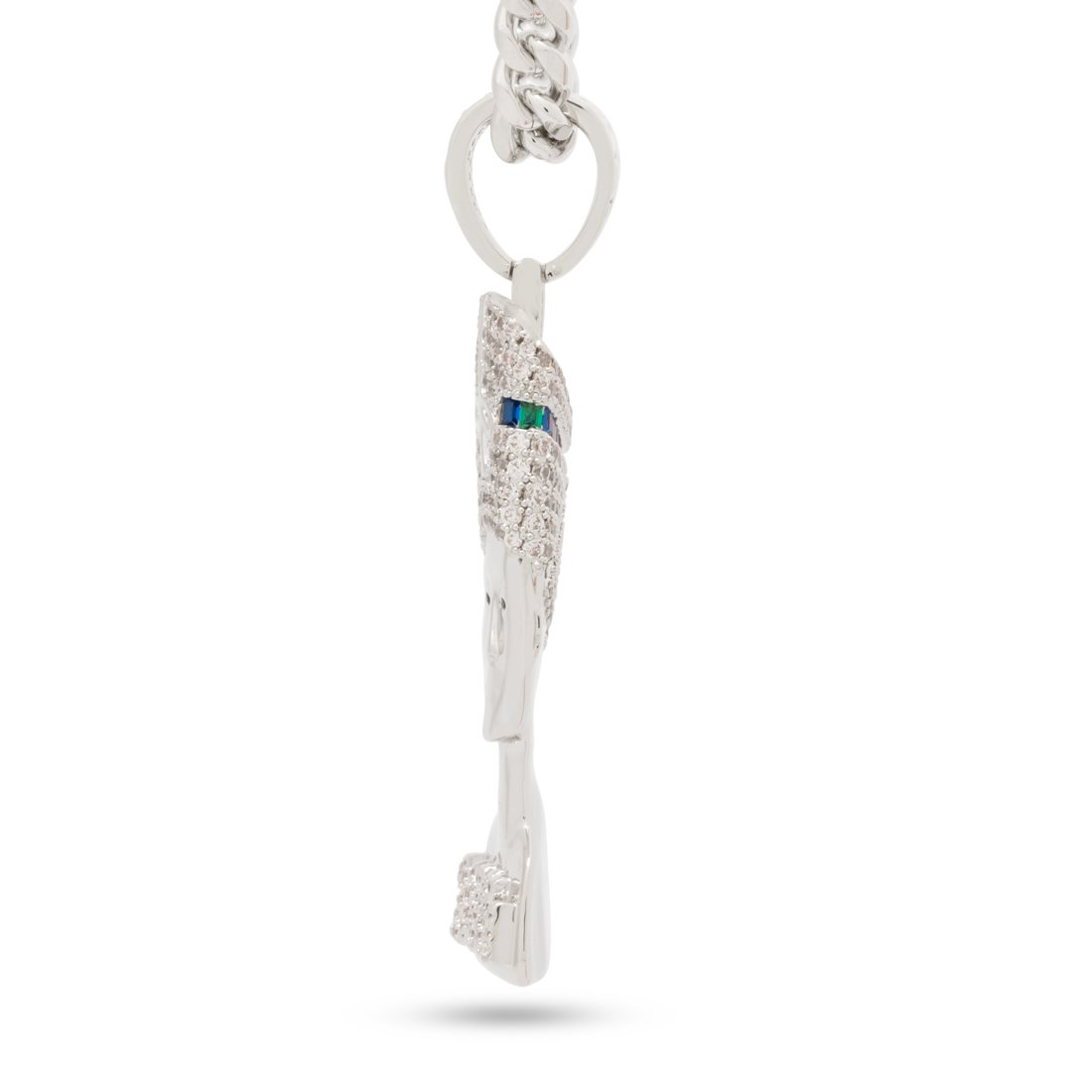 3D Boss Nefertiti Necklace  in  by Kingices