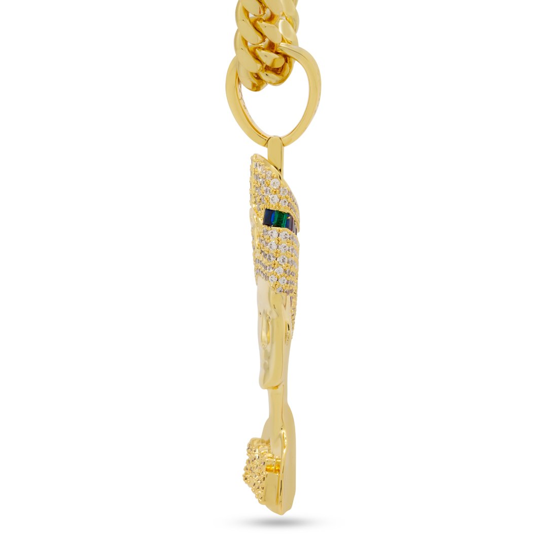 3D Boss Nefertiti Necklace  in  by Kingices