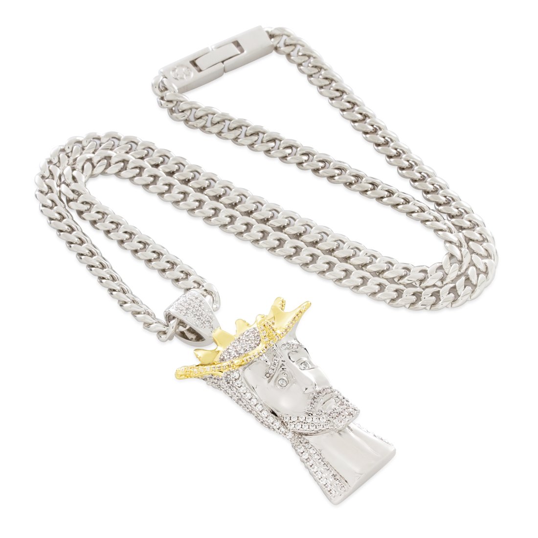 3D Boss Holy One Necklace  in  by Kingices