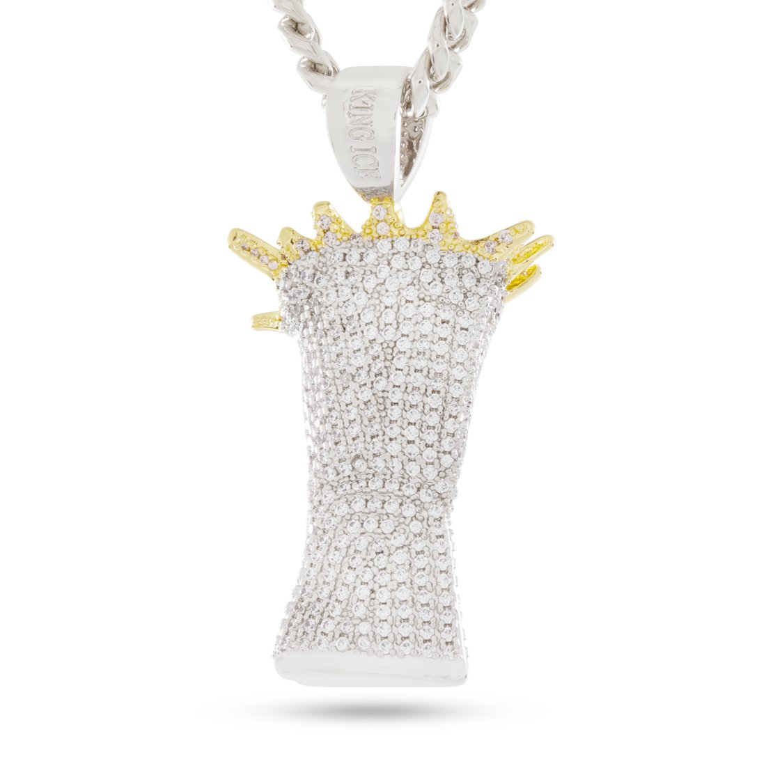 3D Boss Holy One Necklace  in  by Kingices
