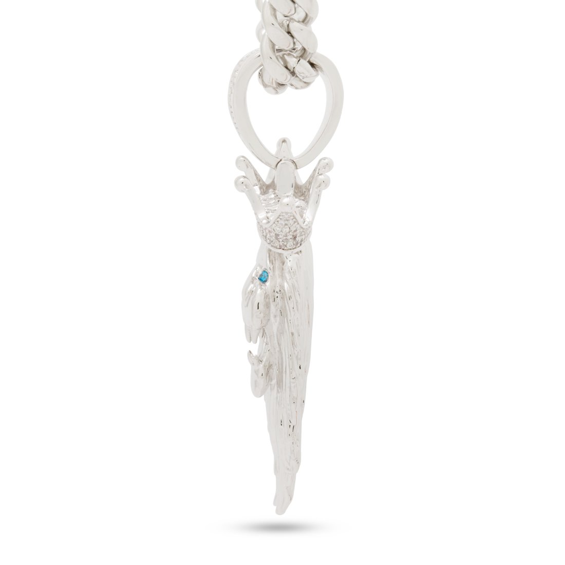 3D Boss Roaring Lion Necklace  in  by Kingices