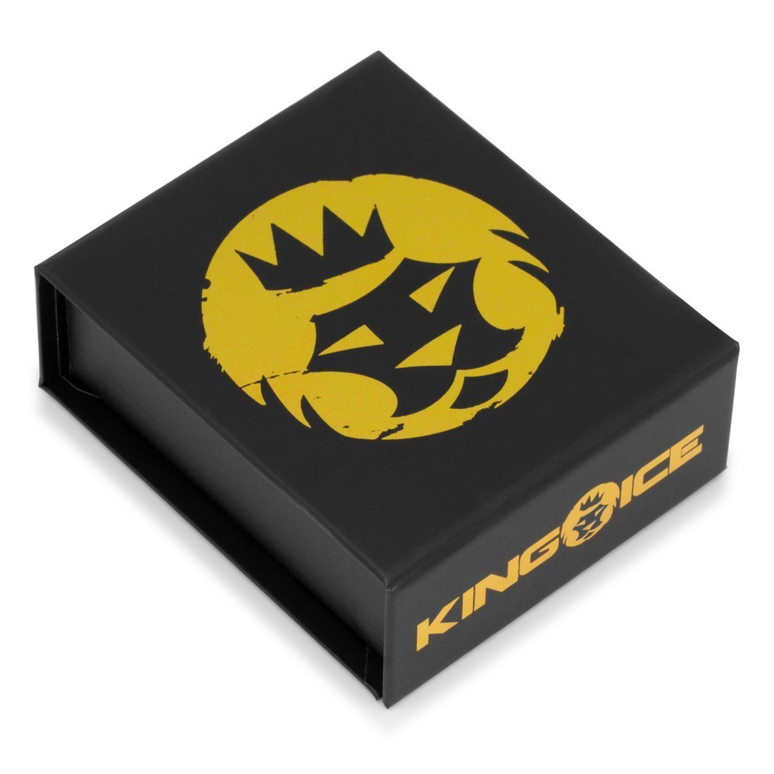 3D Boss Roaring Lion Necklace  in  by Kingices