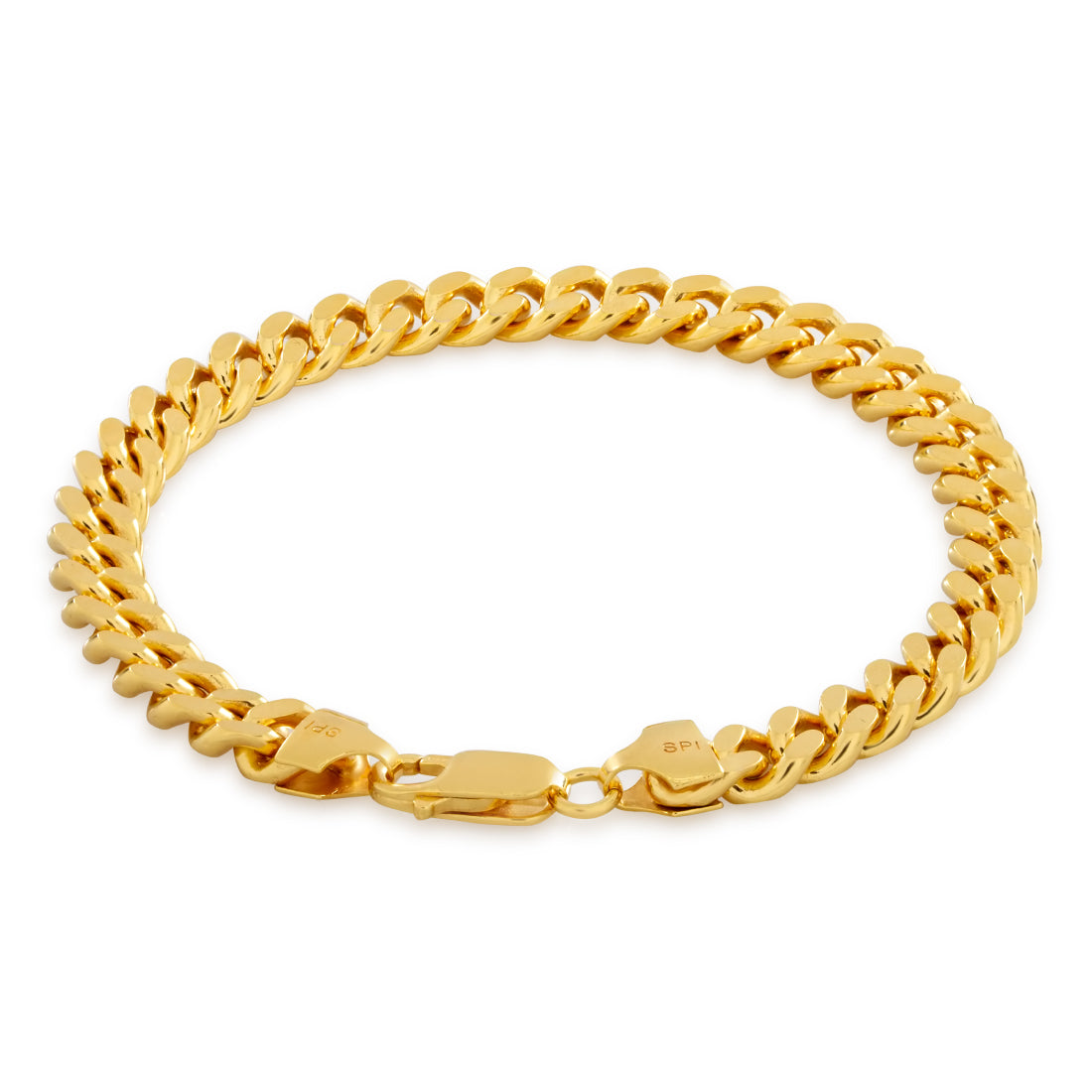 3mm Miami Cuban Link Bracelet  in  by Kingices
