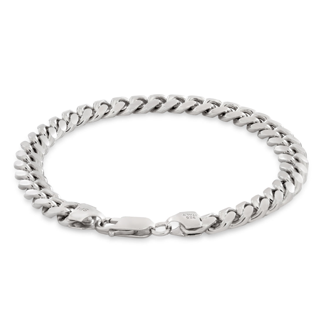 3mm Miami Cuban Link Bracelet  in  by Kingices