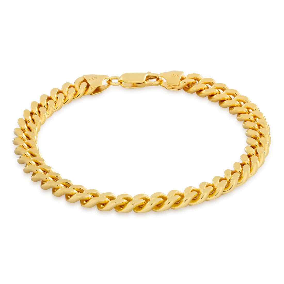 3mm Miami Cuban Link Bracelet  in  by Kingices