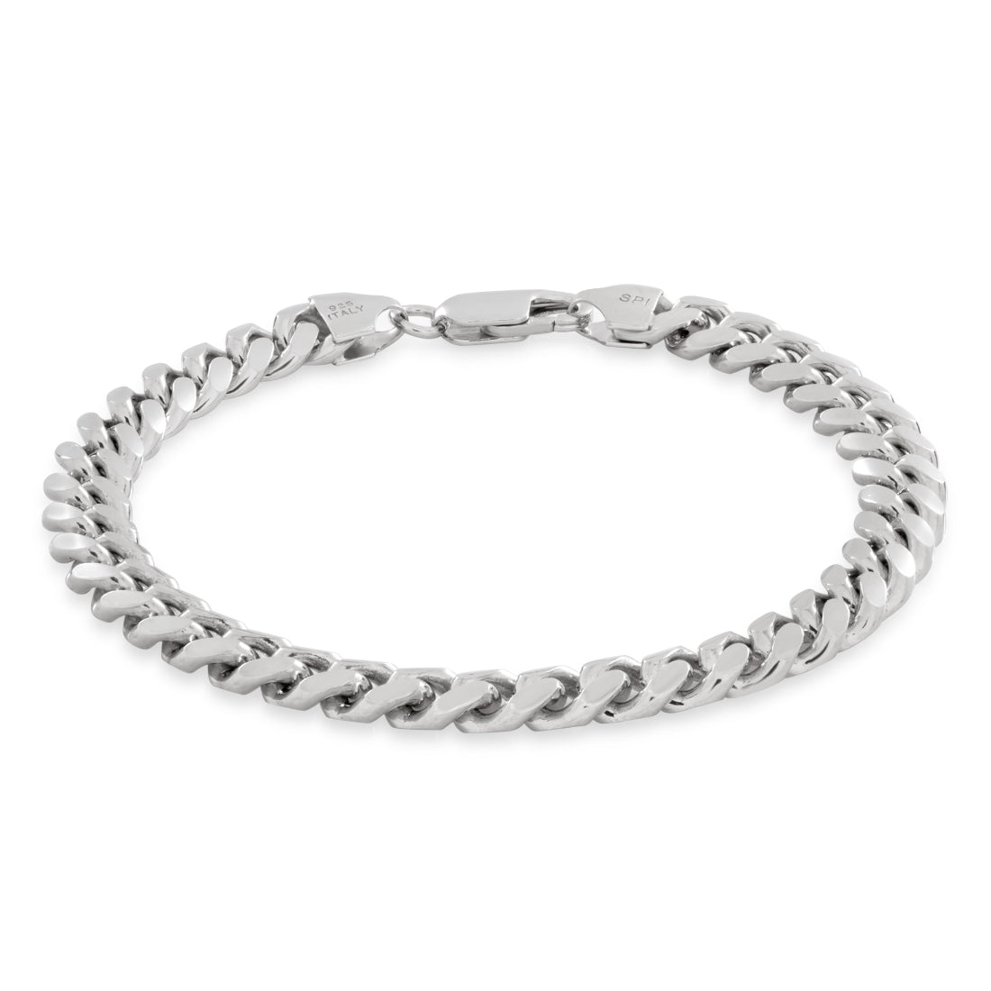 3mm Miami Cuban Link Bracelet  in  by Kingices