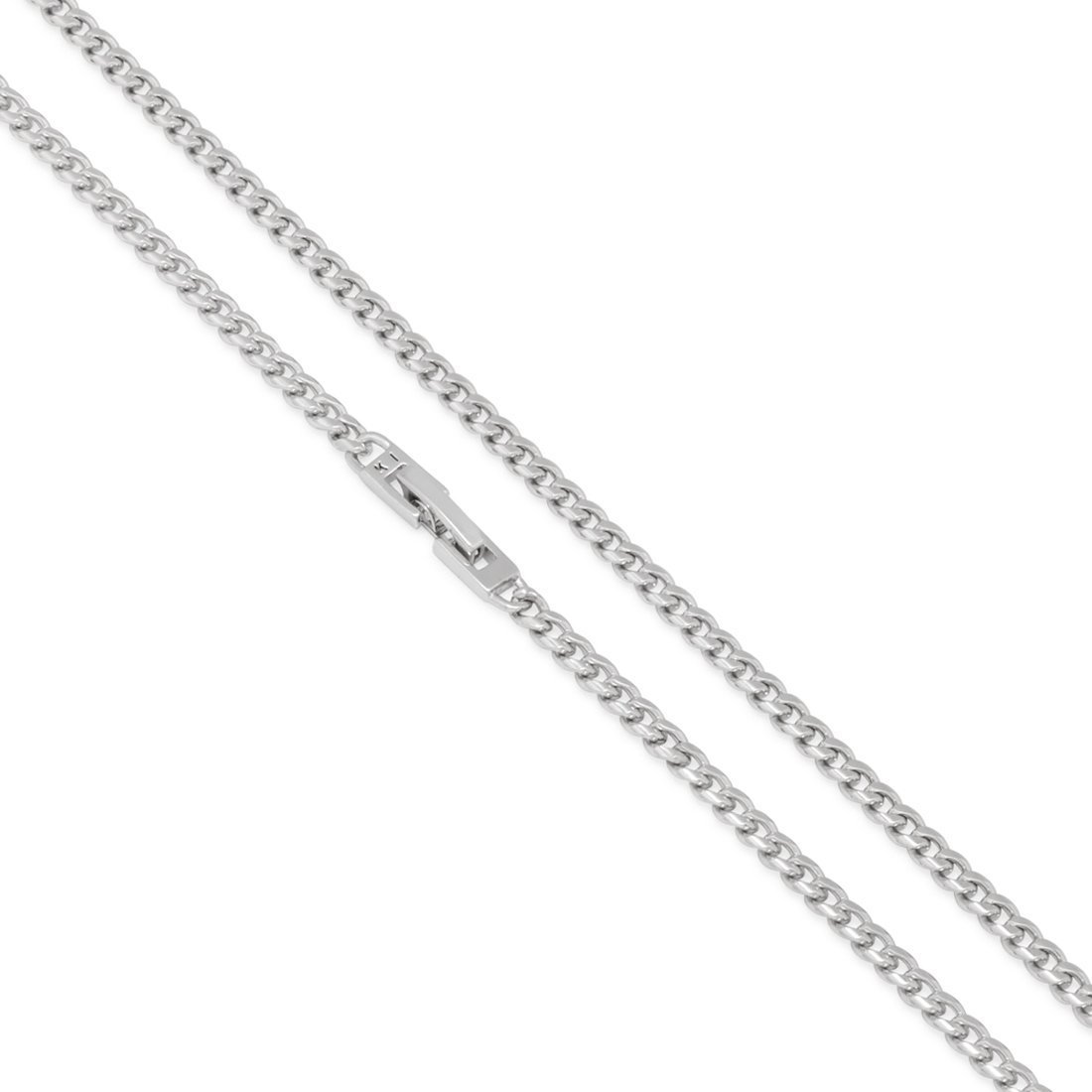 3mm Miami Cuban Link Chain Choker Set  in  by Kingices