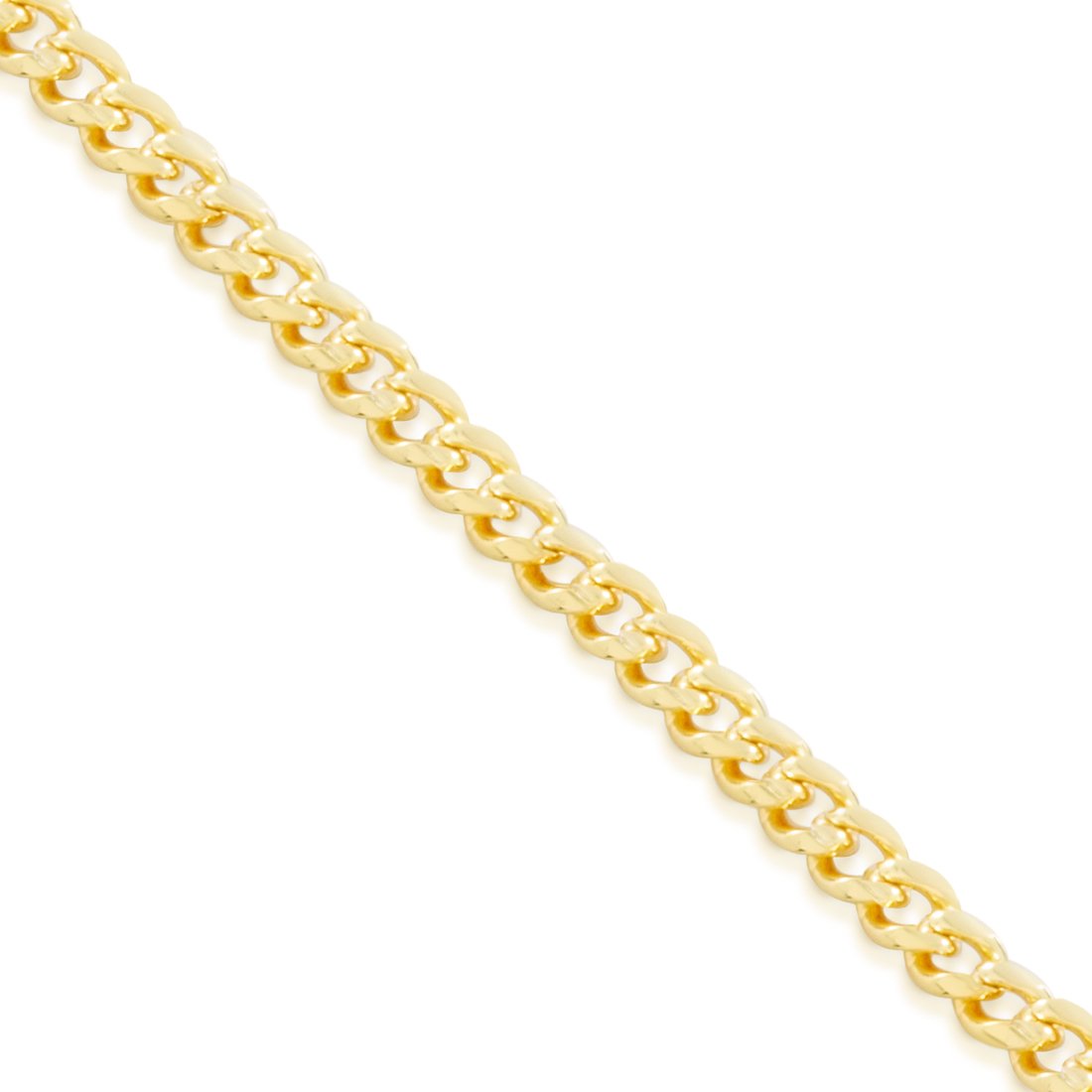 3mm Miami Cuban Link Choker Chain  in  by Kingices