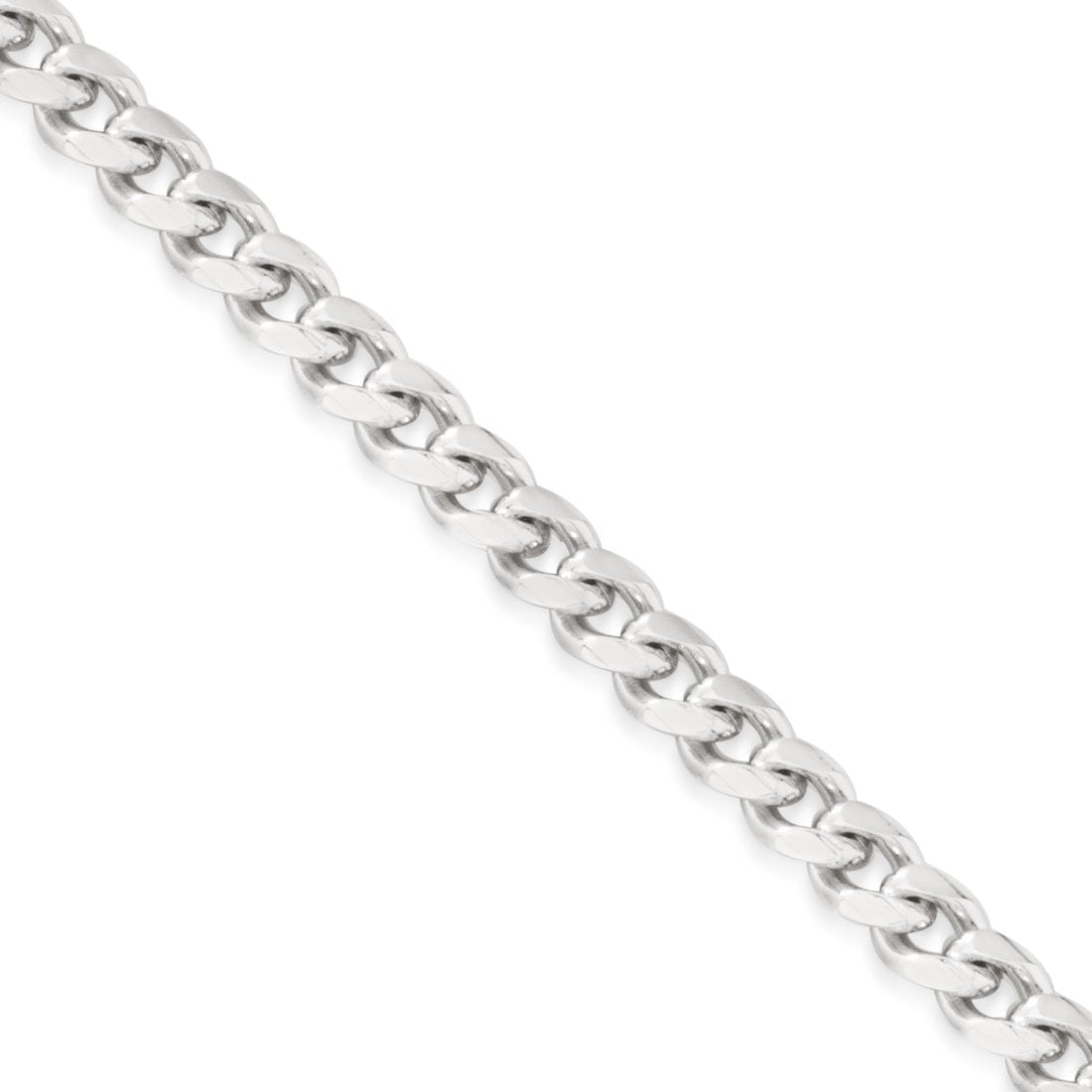 3mm Miami Cuban Link Choker Chain  in  by Kingices