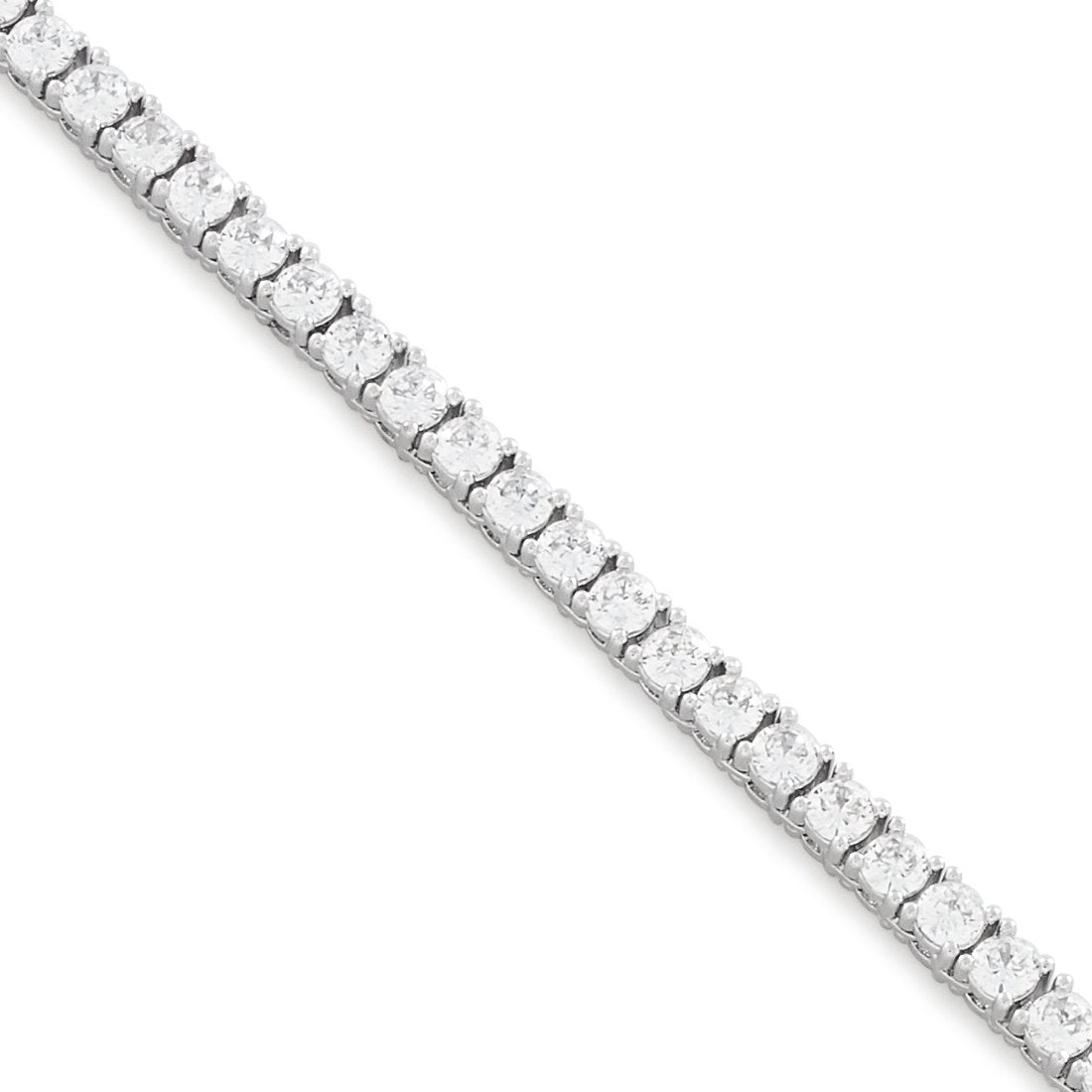 3mm Tennis Choker Chain  in  by Kingices