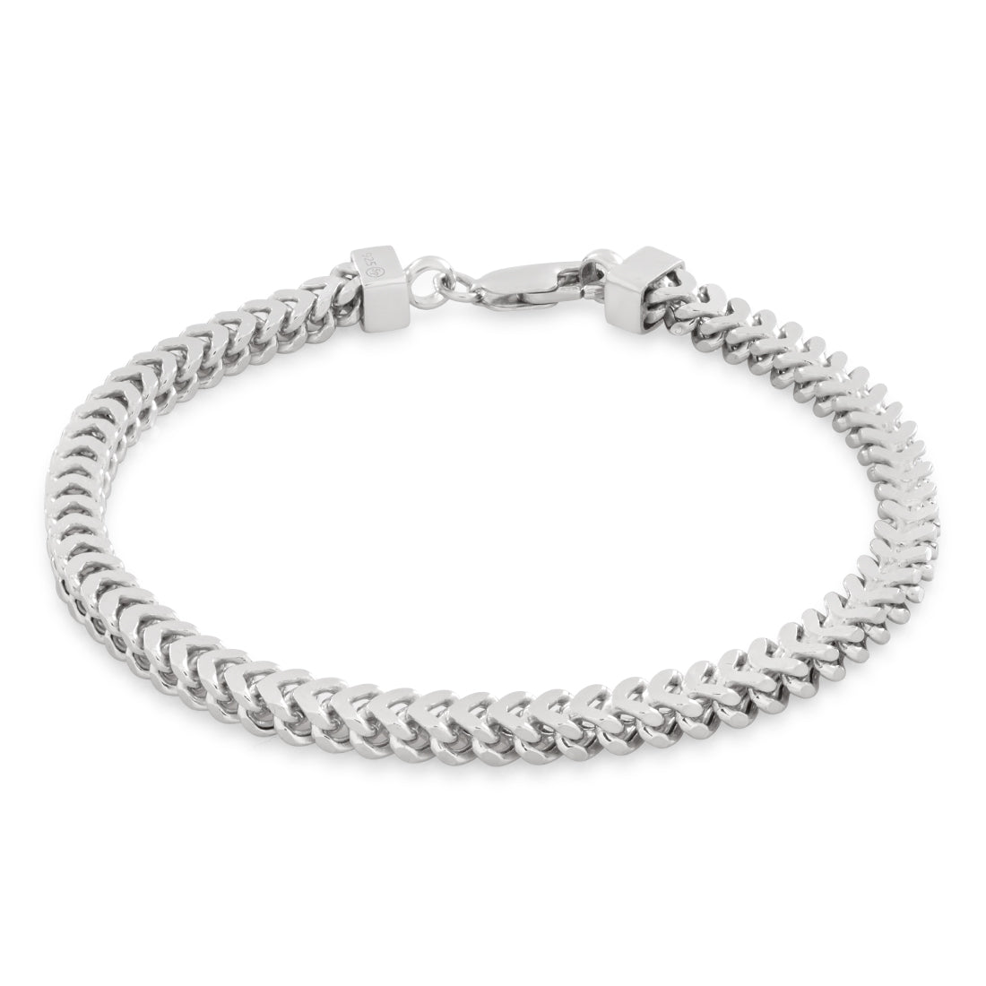 5mm Franco Bracelet  in  by Kingices