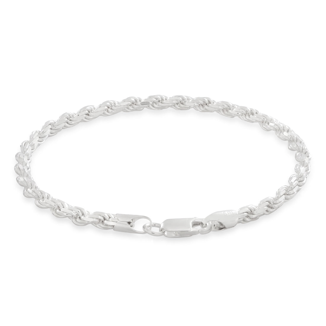 3mm Rope Bracelet  in  by Kingices