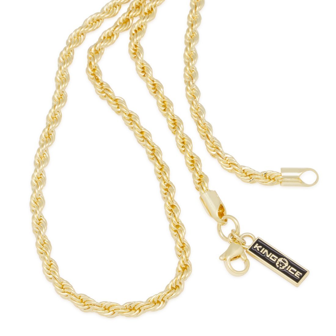 3mm Rope Chain Choker Set  in  by Kingices