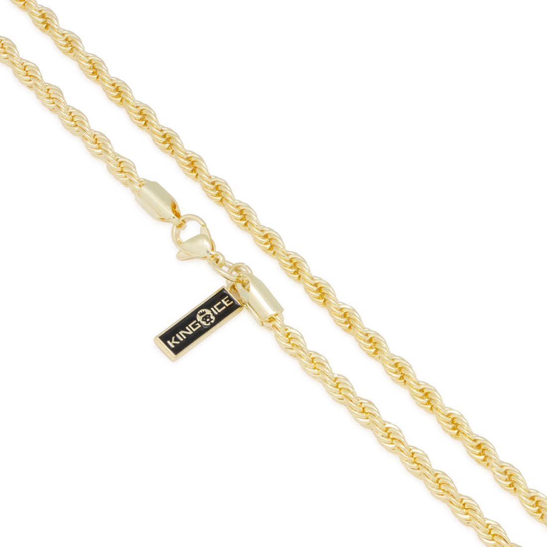 3mm Rope Chain Choker Set  in  by Kingices