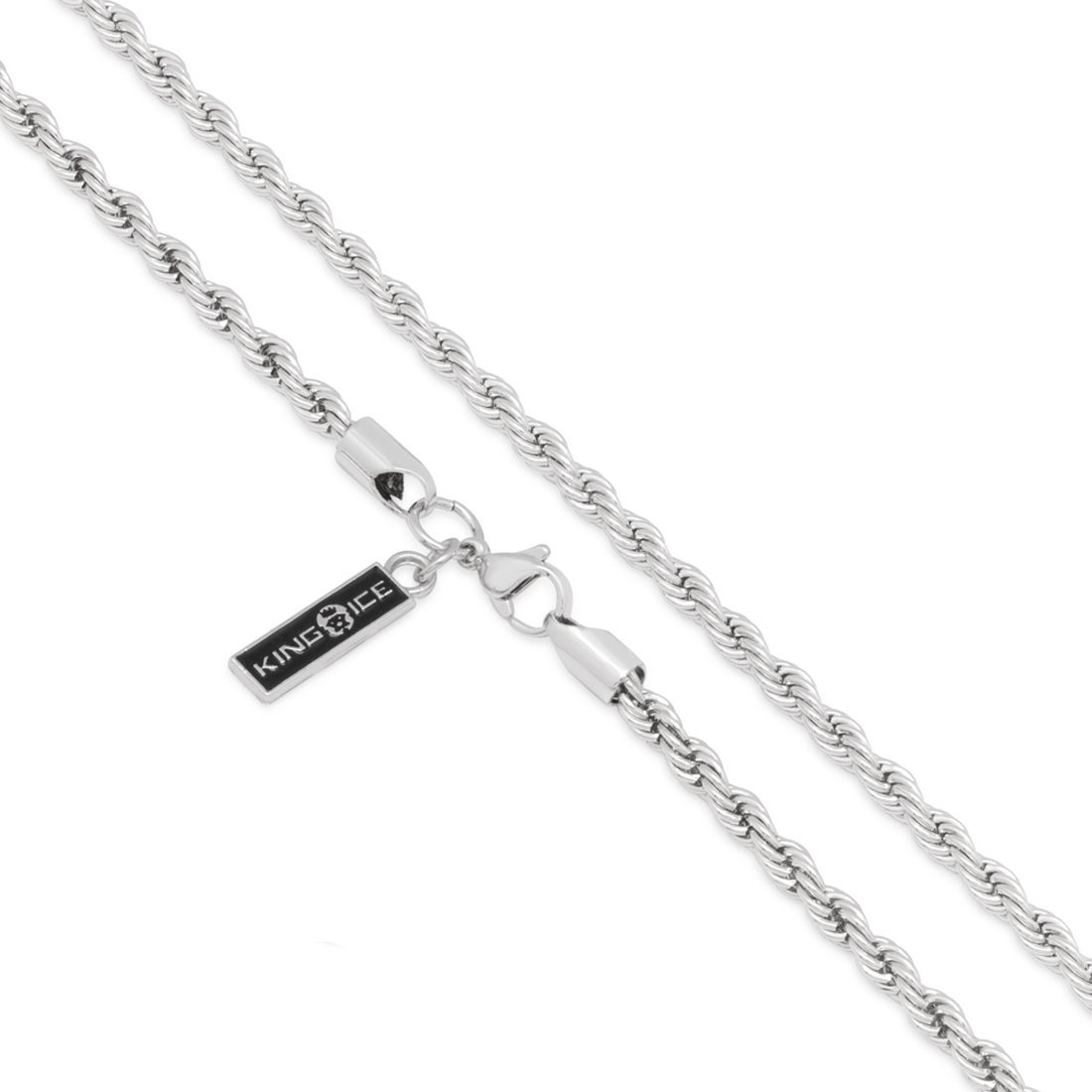 3mm Rope Chain Choker Set  in  by Kingices