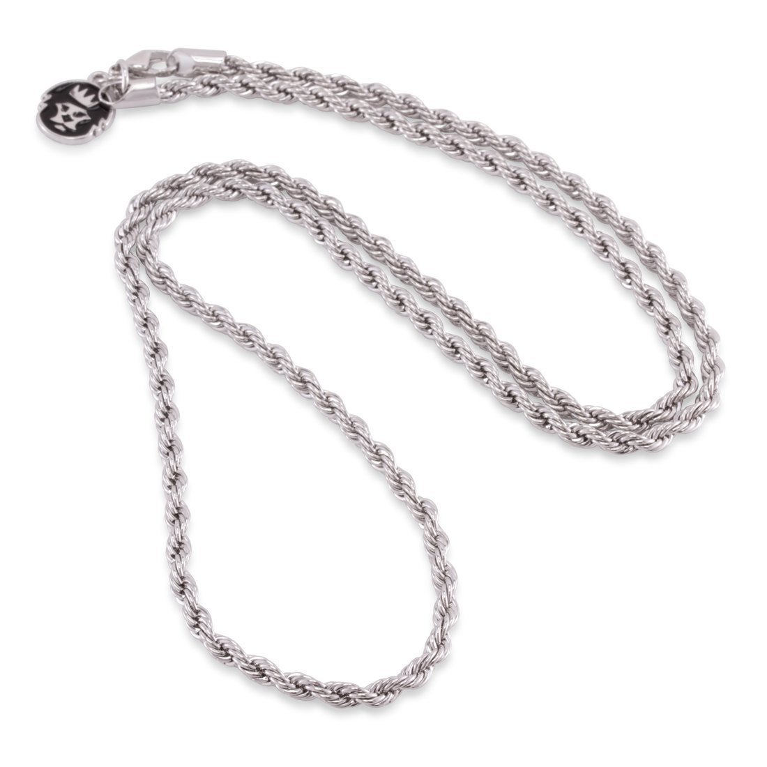 3mm Rope Chain  in  by Kingices