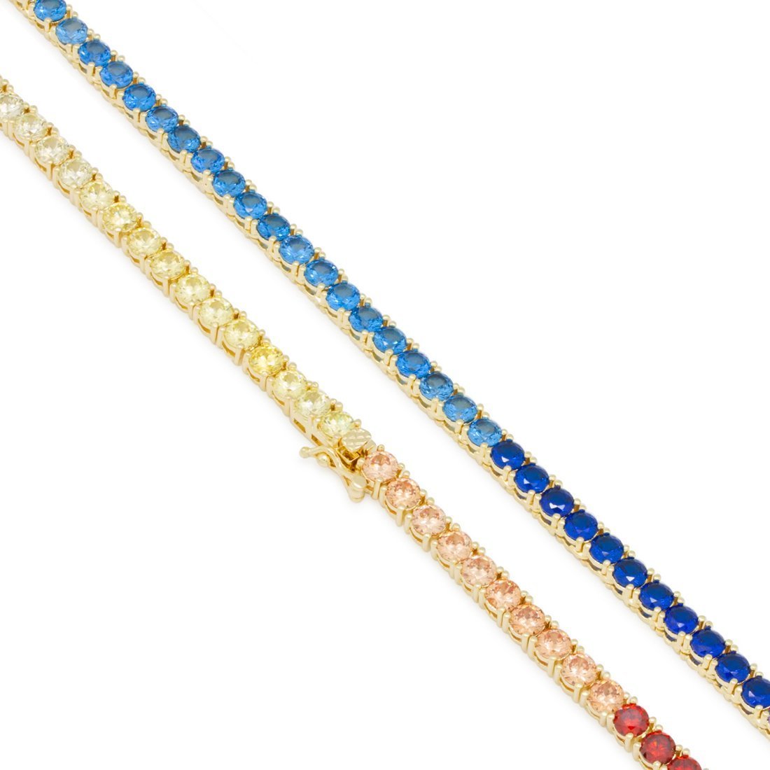 4mm Spectrum Tennis Chain  in  by Kingices