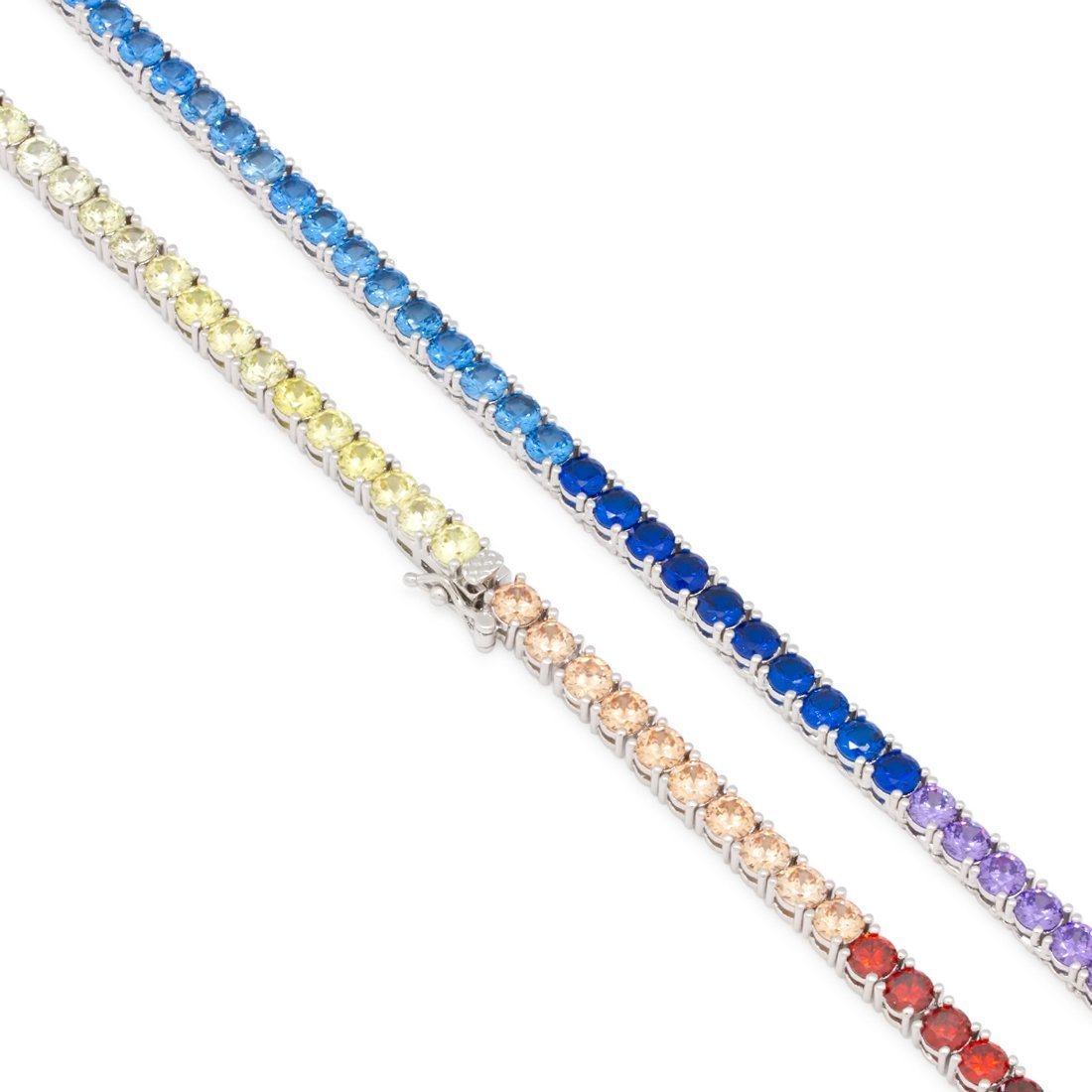4mm Spectrum Tennis Chain  in  by Kingices