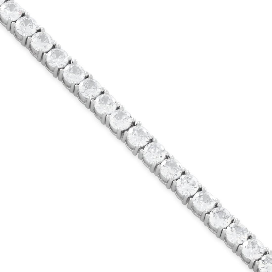 4mm Tennis Choker Chain  in  by Kingices
