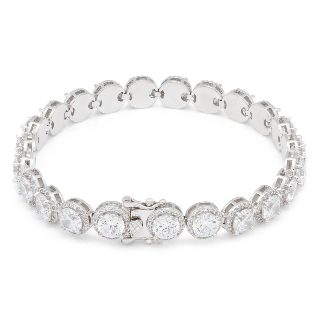 5mm Brilliant-Cut Tennis Bracelet  in  by Kingices