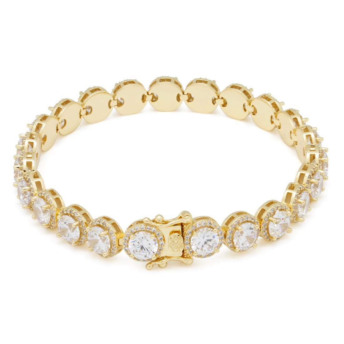 5mm Brilliant-Cut Tennis Bracelet  in  by Kingices