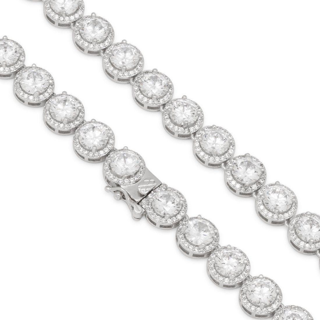 5mm Brilliant-Cut Tennis Chain  in  by Kingices