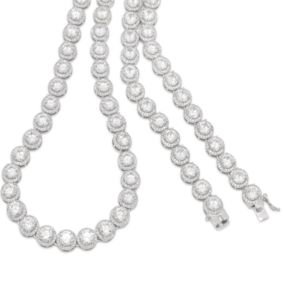 5mm Brilliant-Cut Tennis Chain  in  by Kingices