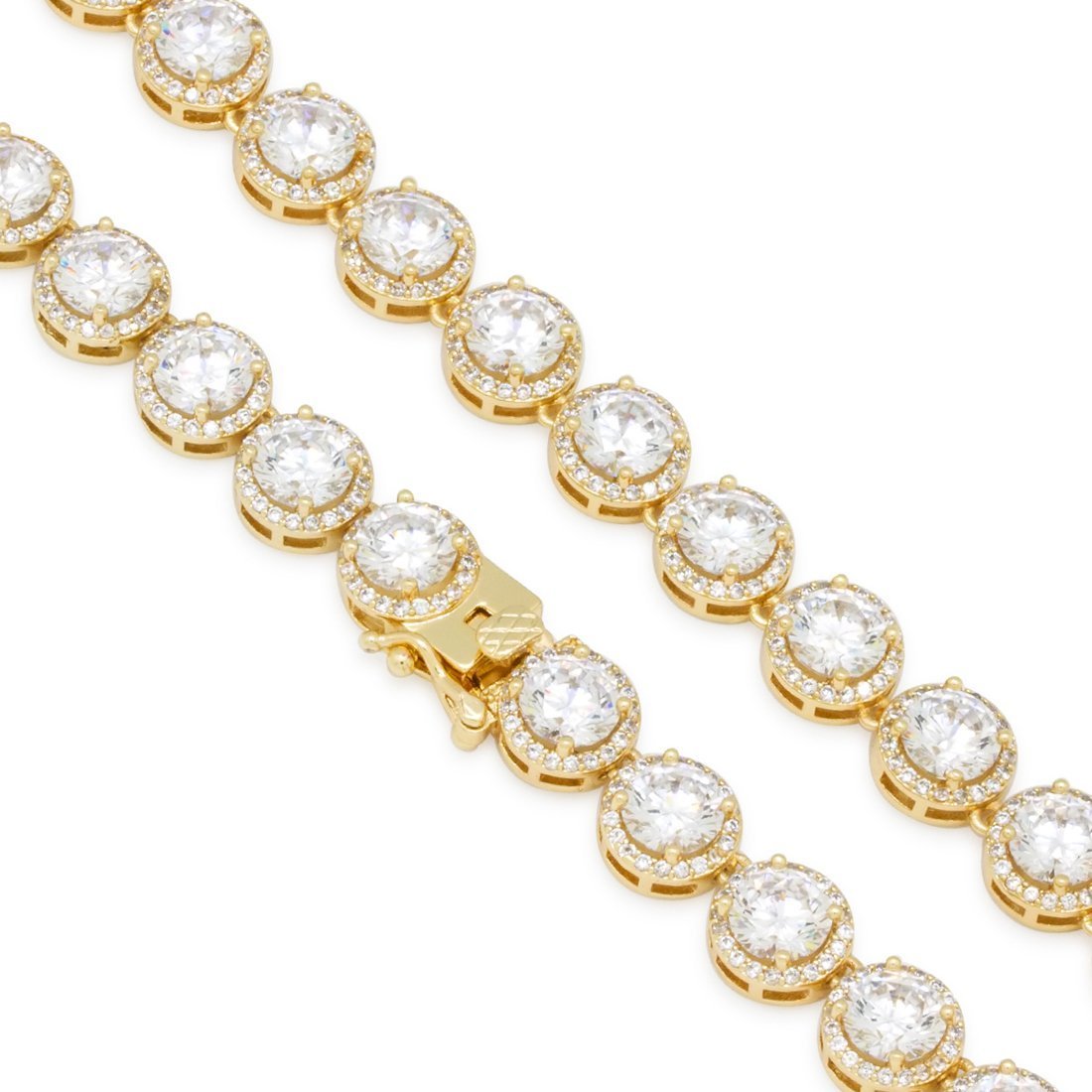 5mm Brilliant-Cut Tennis Chain  in  by Kingices
