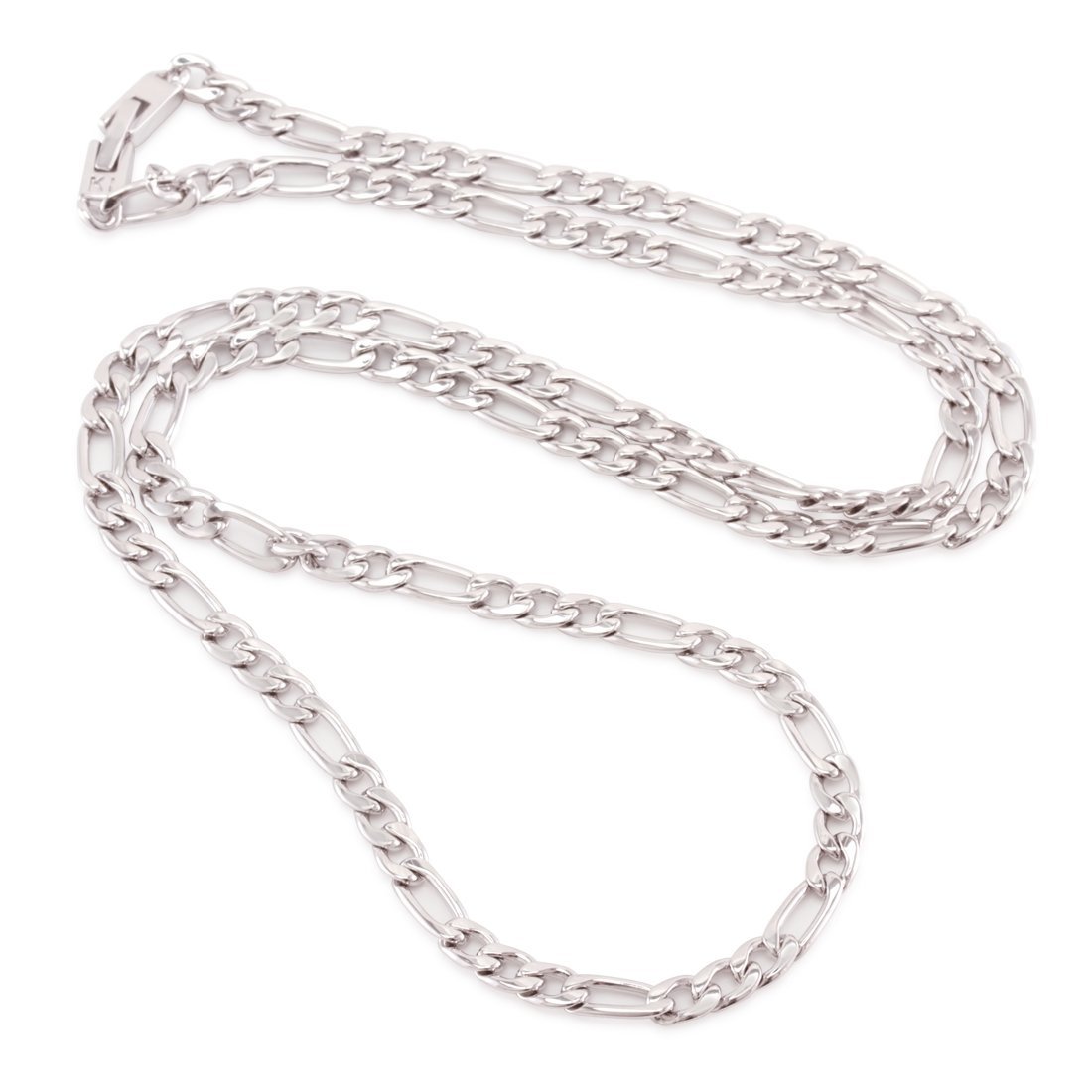 5mm Figaro Chain  in  by Kingices