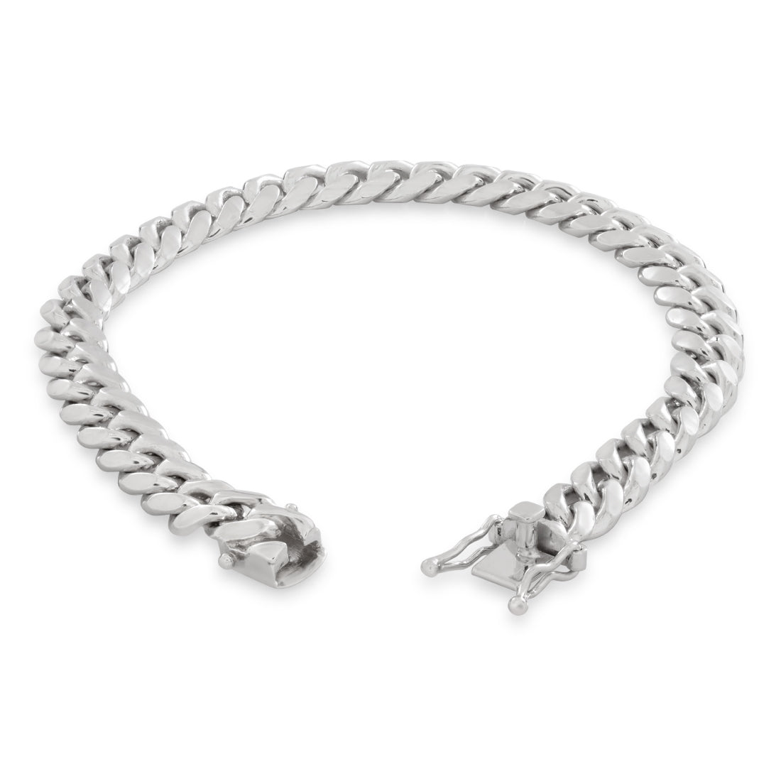 5mm Miami Cuban Link Bracelet  in  by Kingices