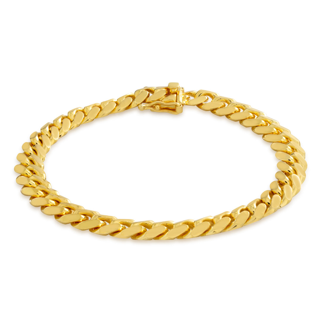 5mm Miami Cuban Link Bracelet  in  by Kingices