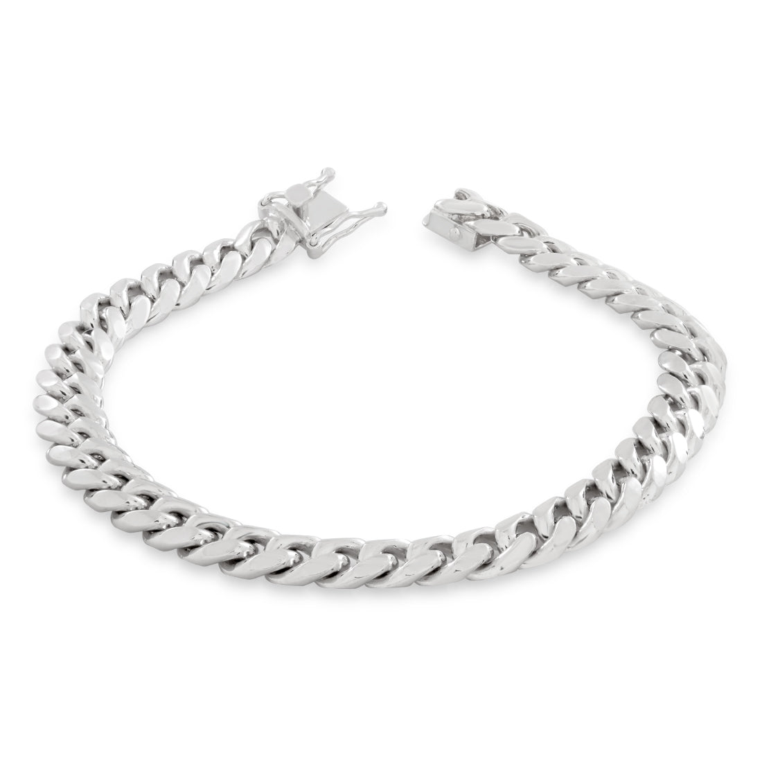 5mm Miami Cuban Link Bracelet  in  by Kingices