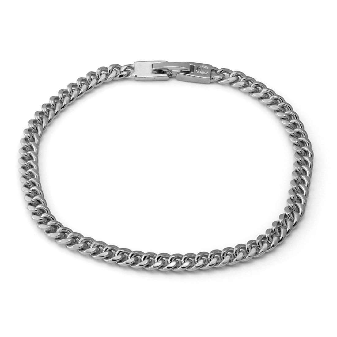 5mm Miami Cuban Link Bracelet  in  Gold Plated / White Gold / 8" by Kingices