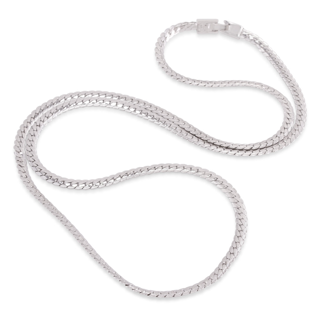 5mm Moon Cut Miami Cuban Link Chain  in  by Kingices