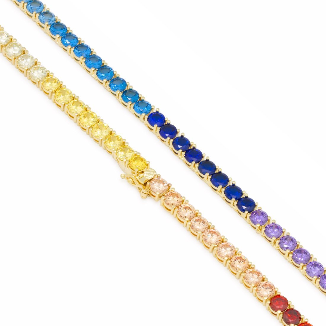 5mm Spectrum Tennis Chain  in  by Kingices