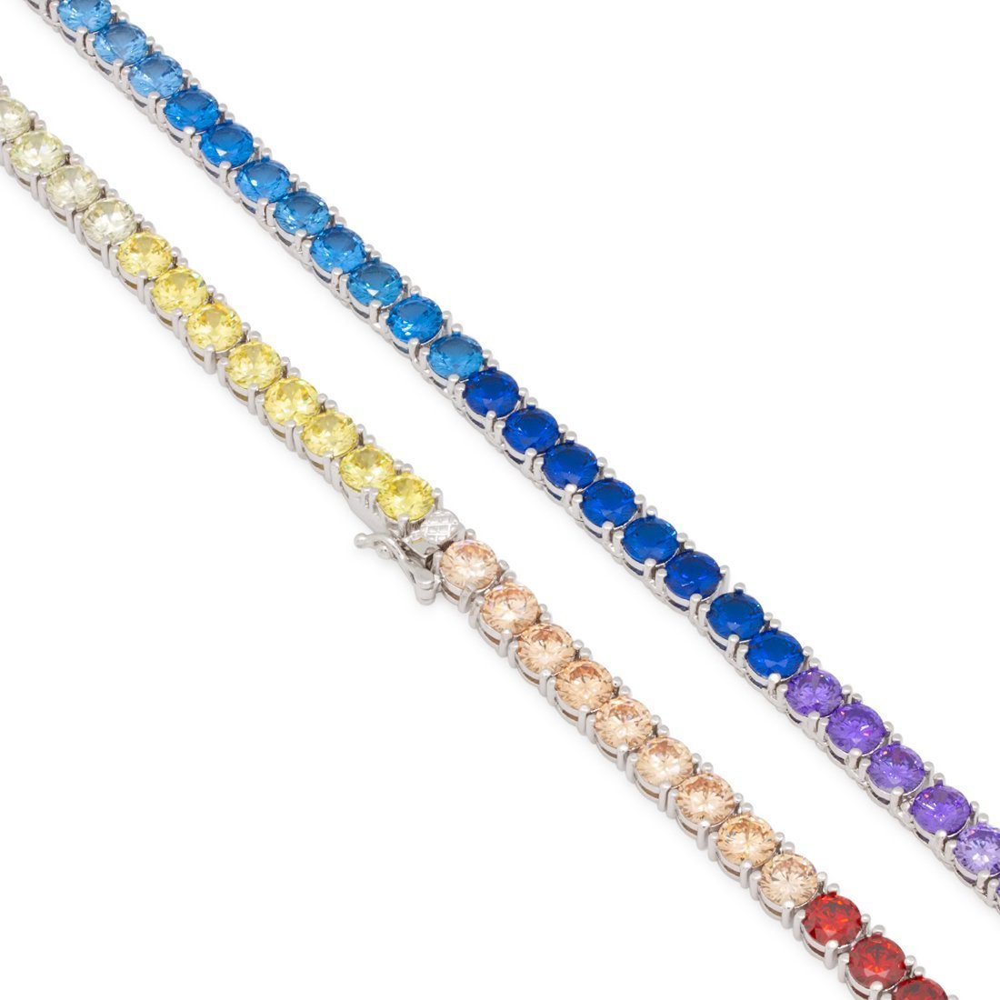 5mm Spectrum Tennis Chain  in  by Kingices