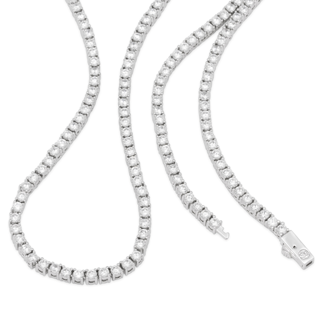 5mm Tennis Chain  in  by Kingices