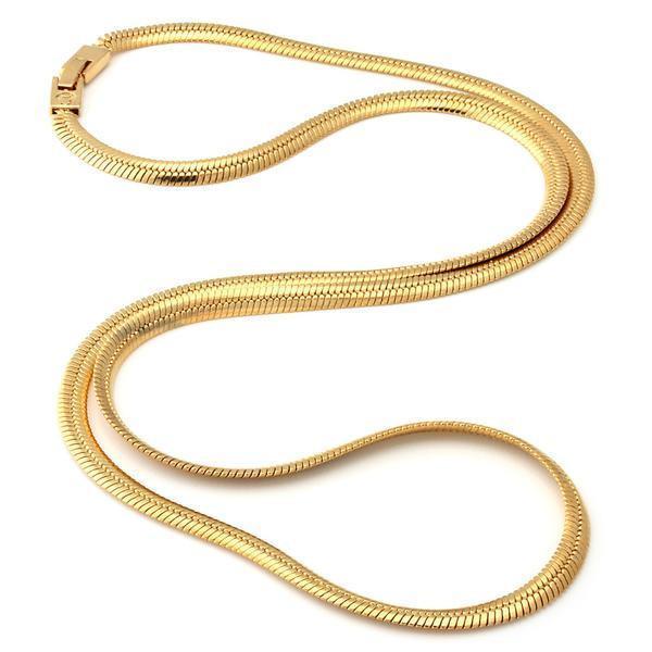5mm Thick Herringbone Chain  in  by Kingices
