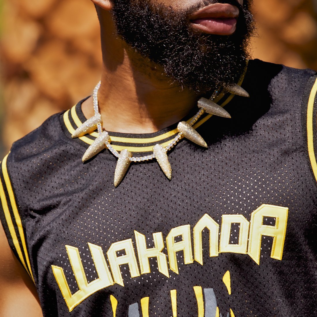 5mm Wakanda Inspired Chain  in  by Kingices