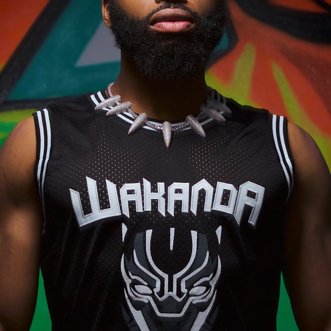 5mm Wakanda Inspired Chain  in  by Kingices