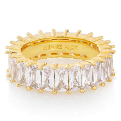 6mm Baguette Ring  in  by Kingices