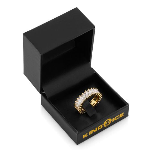 6mm Baguette Ring  in  by Kingices