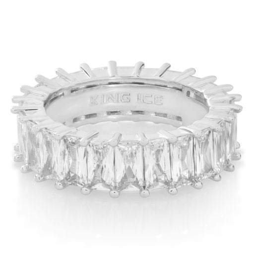 6mm Baguette Ring  in  by Kingices