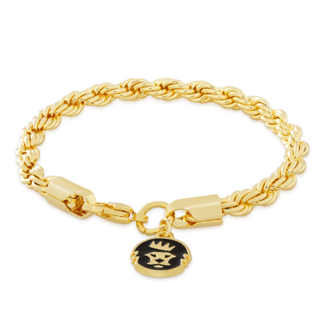 5mm Rope Bracelet  in  by Kingices