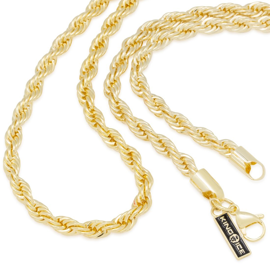 5mm Rope Chain Choker Set  in  by Kingices