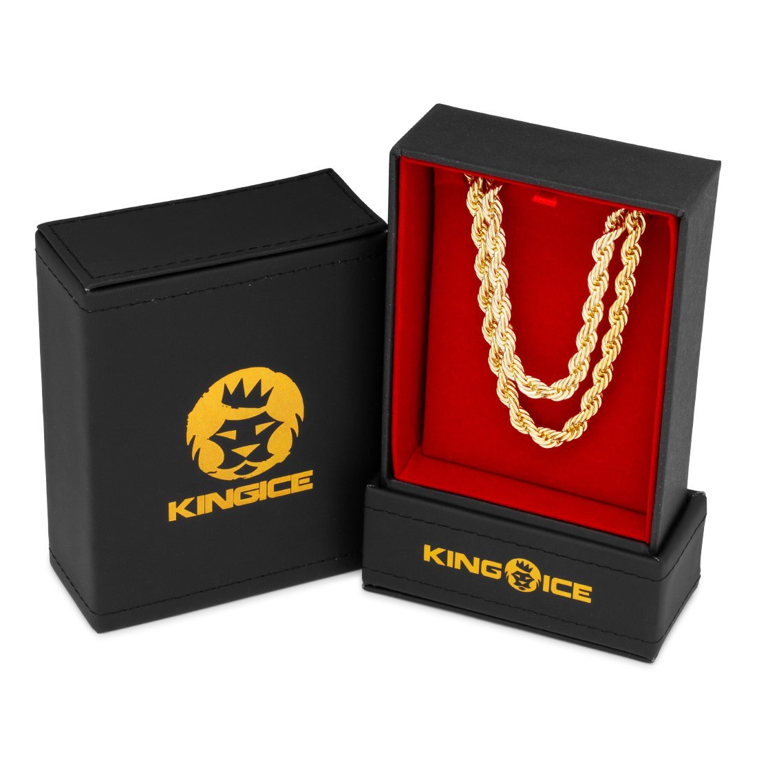 5mm Rope Chain Choker Set  in  by Kingices