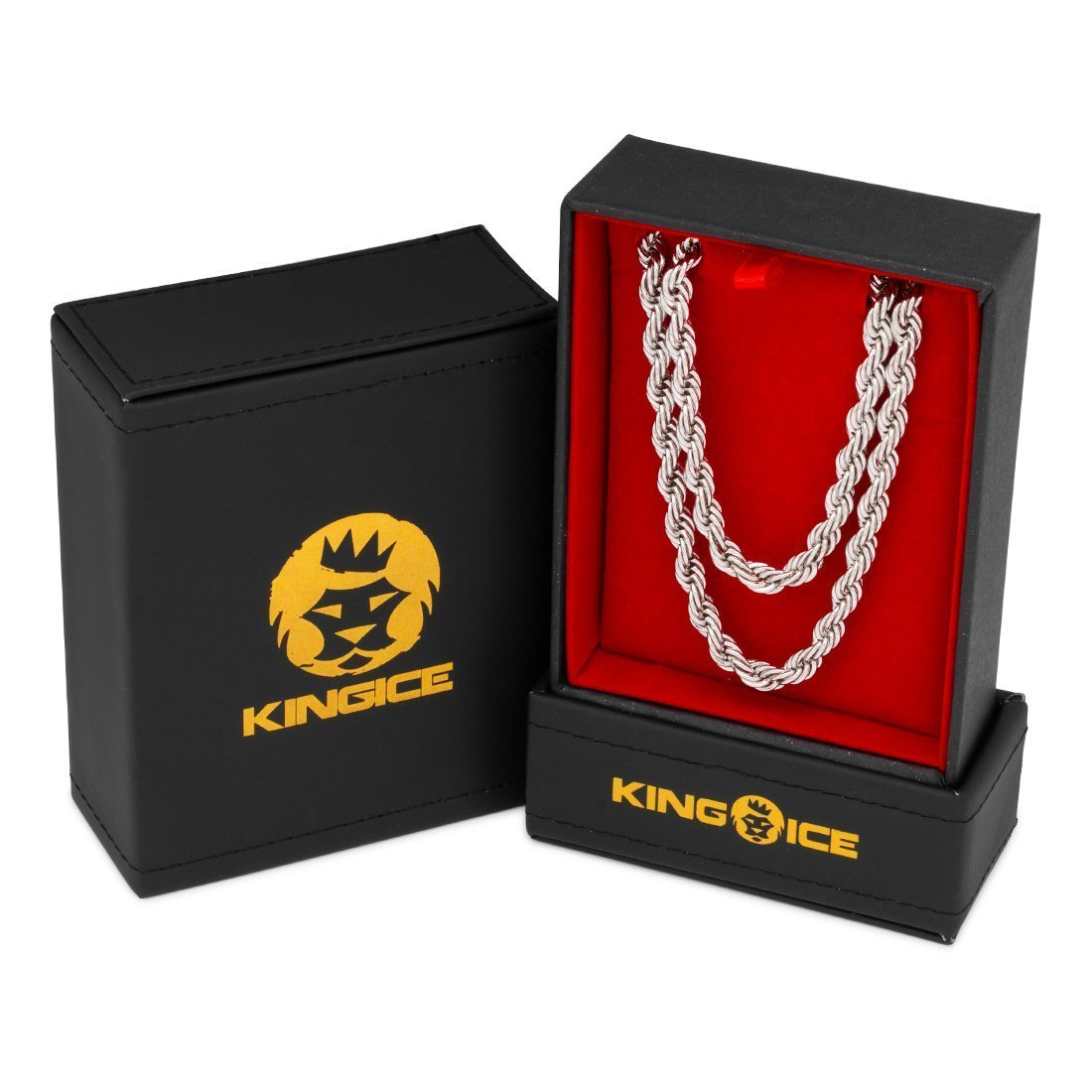 5mm Rope Chain Choker Set  in  by Kingices