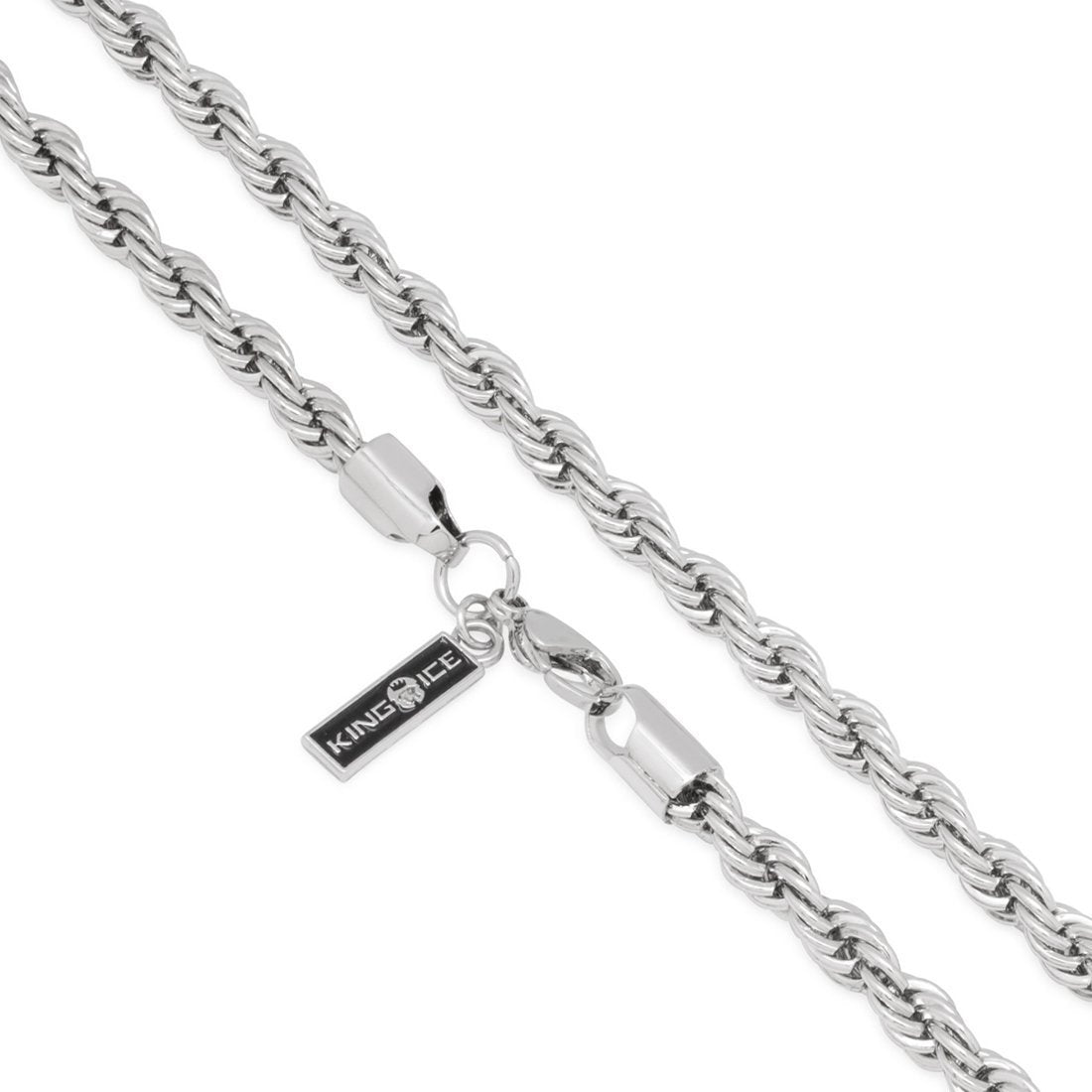 5mm Rope Chain Choker Set  in  by Kingices