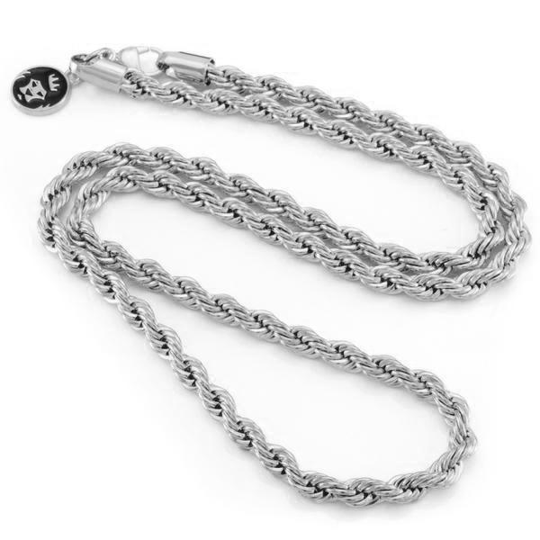 5mm Rope Chain  in  by Kingices